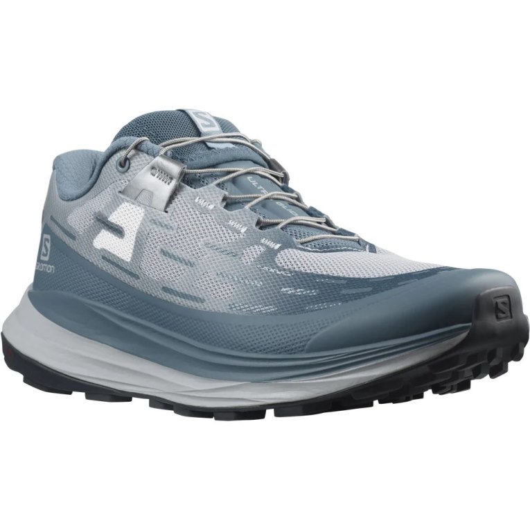 Salomon Ultra Glide Women's Trail Running Shoes Blue | CA 35F90